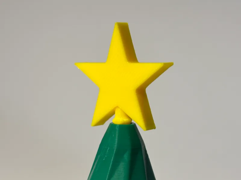 Christmas tree star