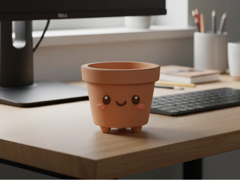 Chibi Pot - Empty