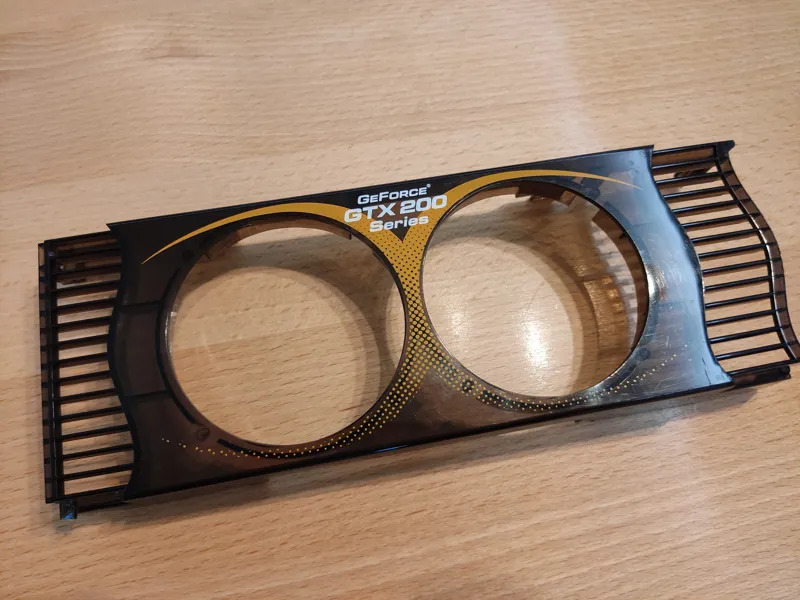 GeForce GTX 260 shroud