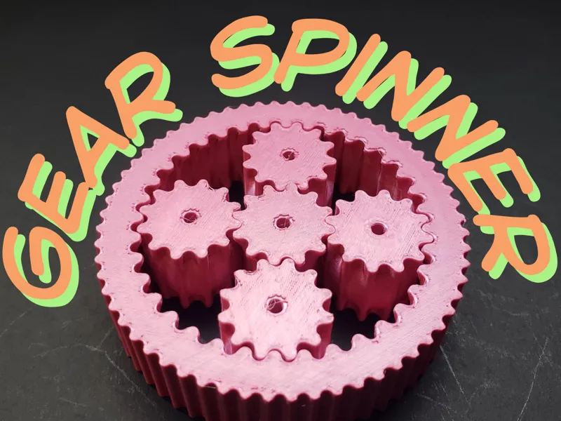 Mini Gear Fidget
