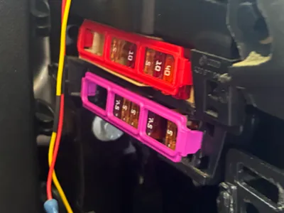 8KO 971 981 A Fuse Holder