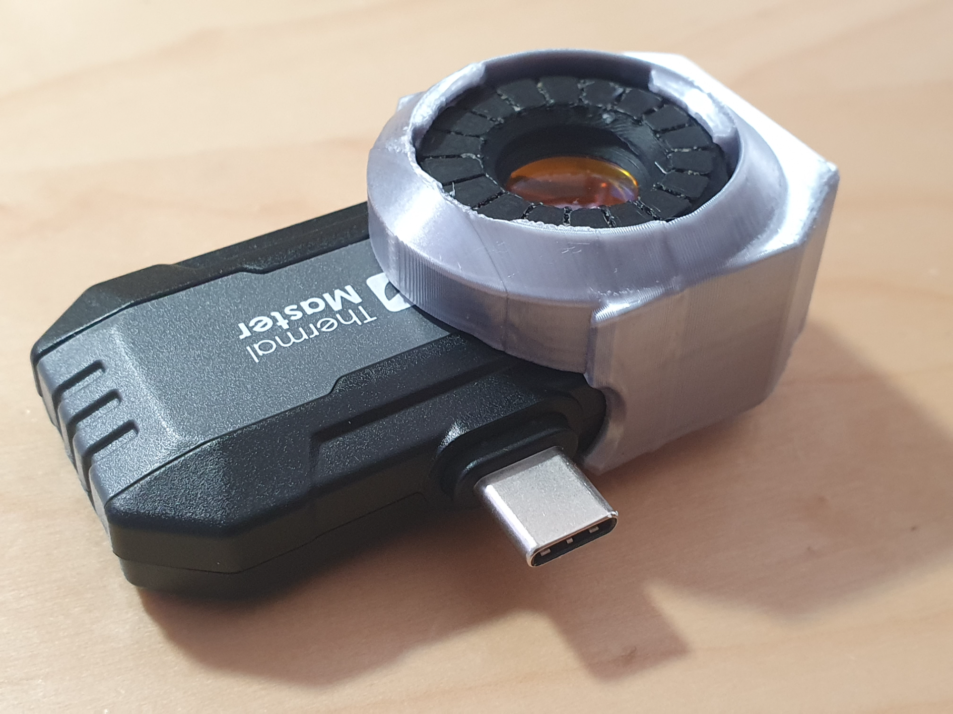 Thermal Master P1 macro lens adaptor / microscope
