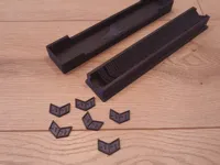 0.2mm layer, 3 walls, 100% infill