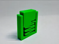 0.4mm layer, 2 walls, 15% infill