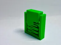 0.4mm layer, 2 walls, 15% infill