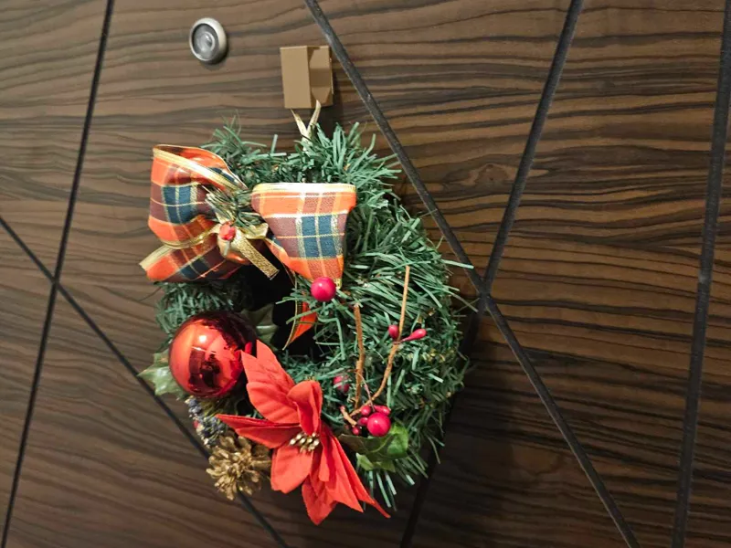 Hook for Christmas decoration