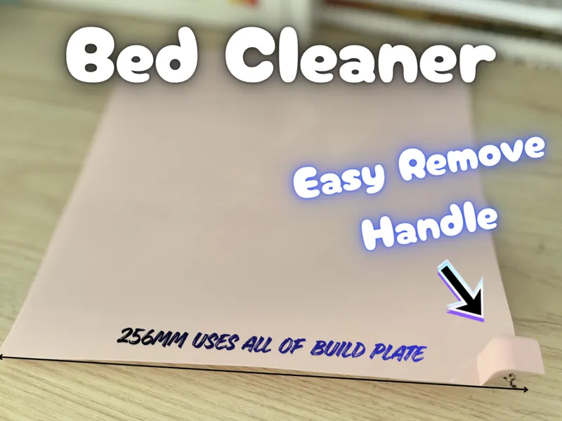 Build Plate Cleaner Bambu Lab A1