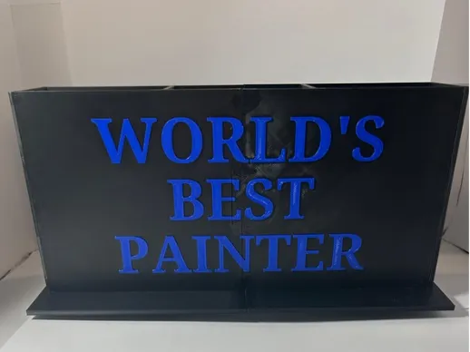 Paintbrush holder