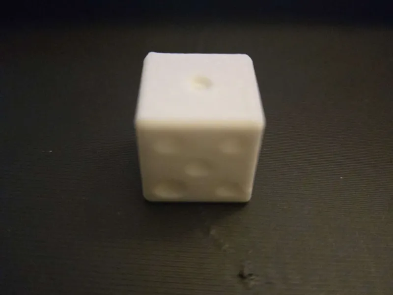 Rounded D6 Dice (Beginner Tinkercad Design)