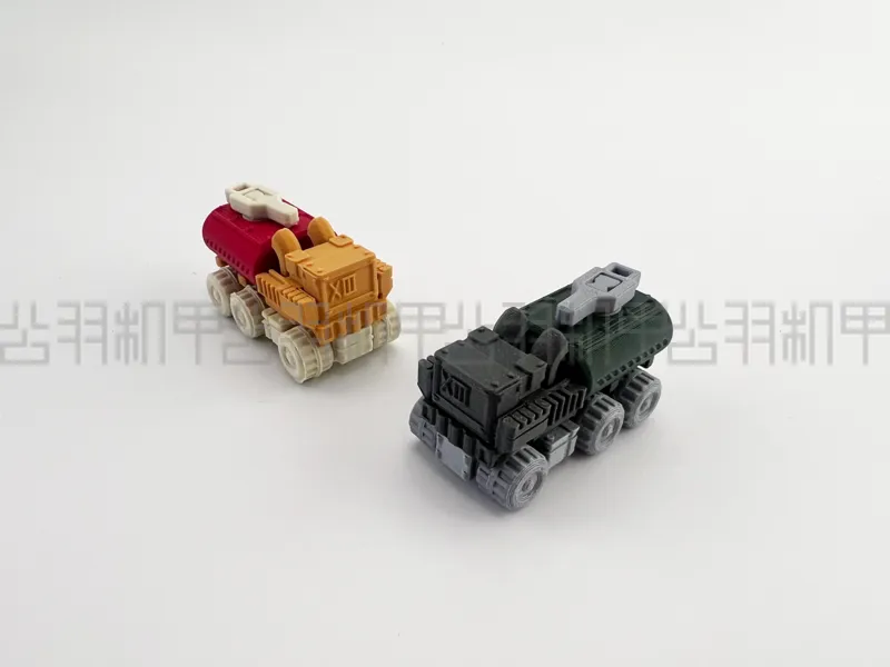 山海经机甲系列两百——“精精”三型工程装甲洒水车