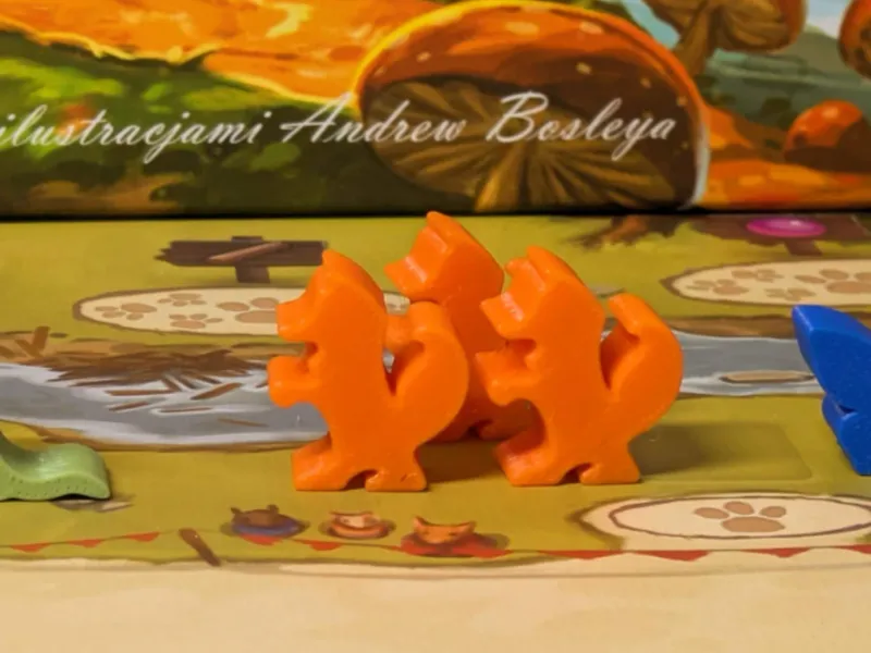 Welcome to Everdell - FOX meeple replacement