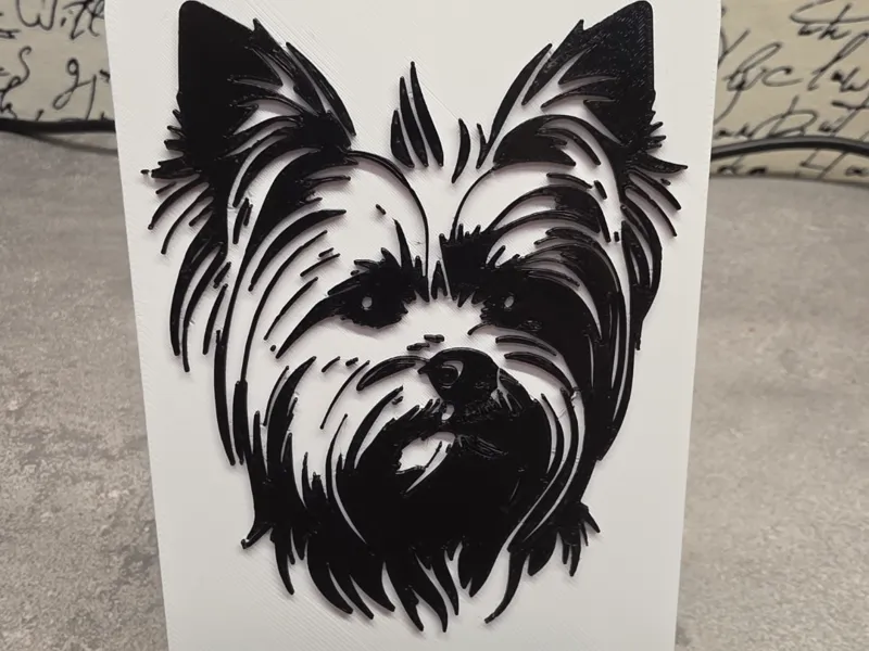 Yorkshire Terrier Phone Stand
