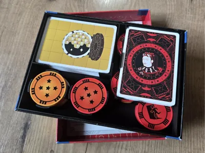 The Gang board game + expansion! organizer insert