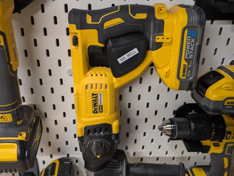 DeWalt SDS Drill Holder Skadis