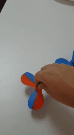 SPINNING TOP FAN