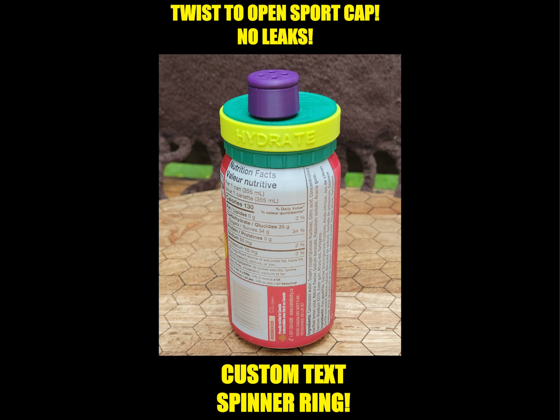 Pop Can Sport Lid