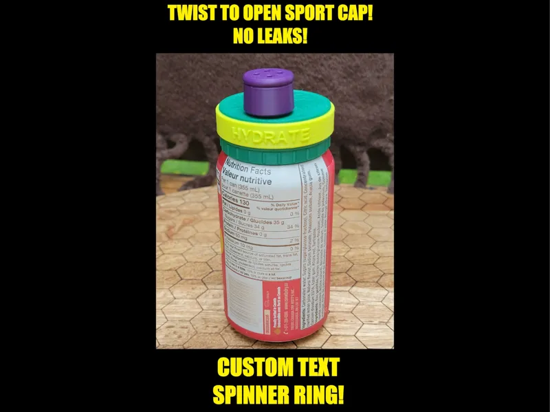 Pop Can Sport Lid