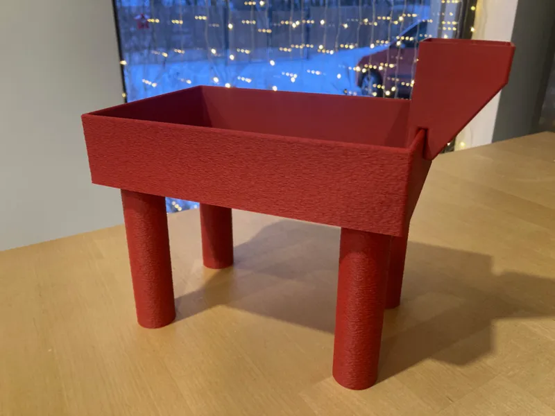 Watering Seed Block Planter (A1 Mini Friendly)