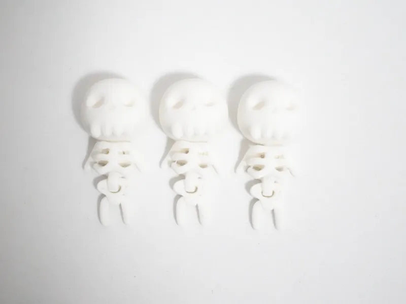 Articulated Pocket Pets – Cute Skeleton