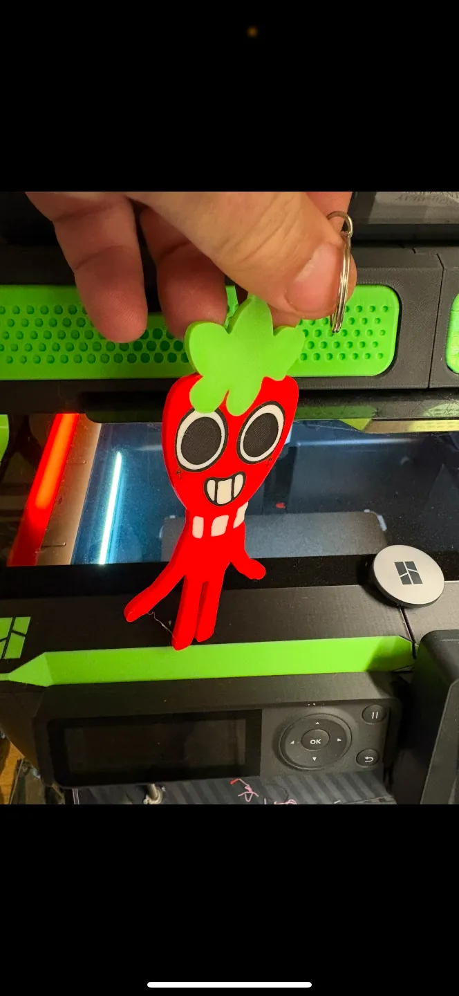 Sprout Keychain Dandys World by Fugitivelama - MakerWorld