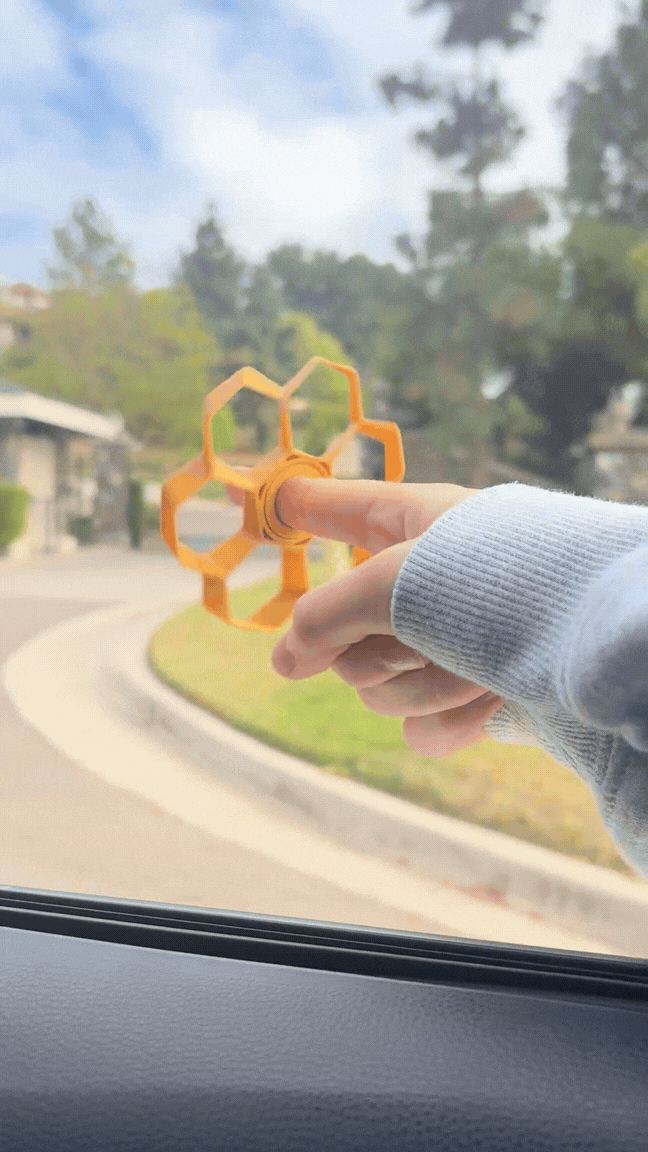 Honey Comb Wind Blade