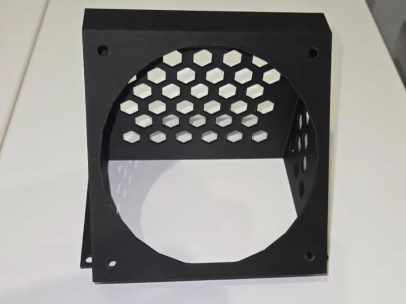 120mm fan stand