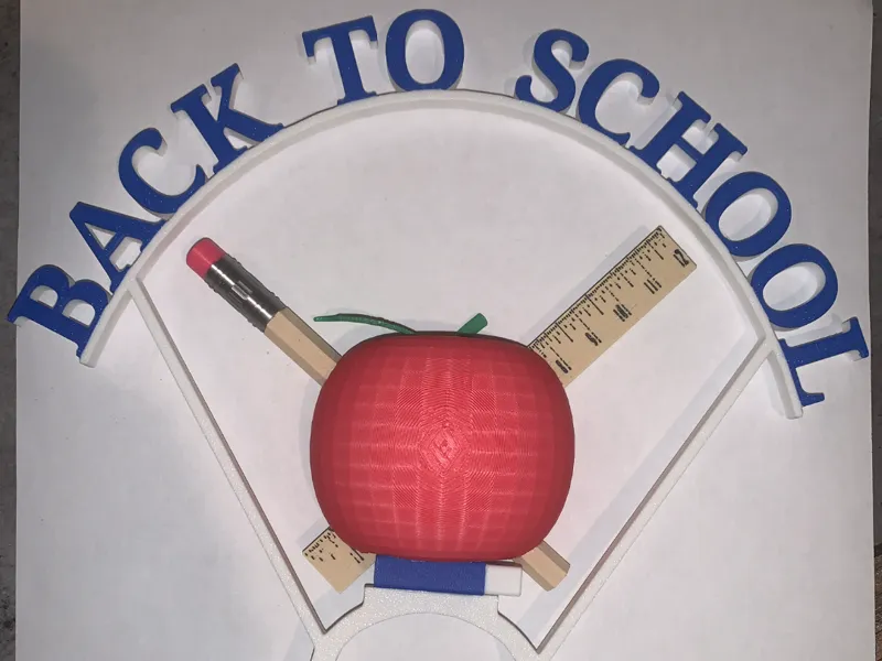 Porch Goose Back to School Headband