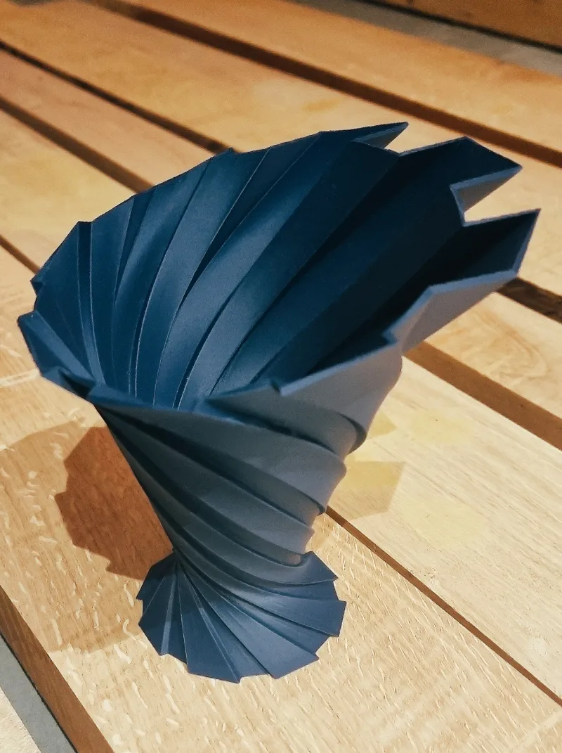 Swirling pot