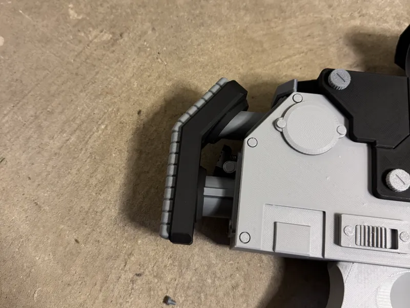 Telescoping Stock for Ratjob's Grimdark Boltgun