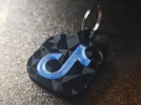 Porte-clés NFC TikTok — photo 2