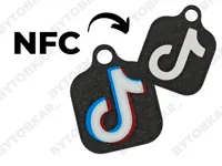 Porte-clés NFC TikTok — photo 1