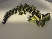 Axolotl cristal articulé — photo 7
