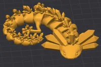 Axolotl cristal articulé — photo 3