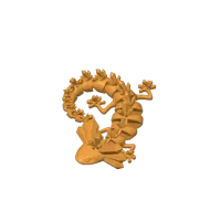 Axolotl cristal articulé — photo 4
