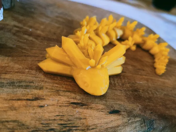 Axolotl cristal articulé