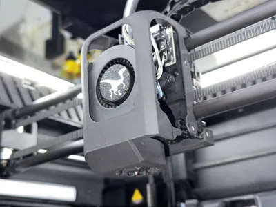 Lightweight Toolhead & Fan-Duct For P1 & X1 Series