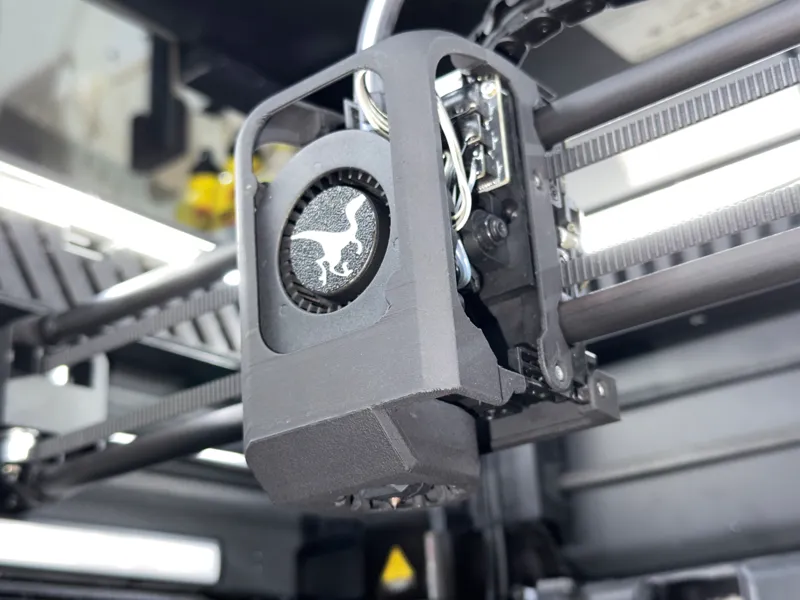 Lightweight Toolhead & Fan-Duct For P1 & X1 Series
