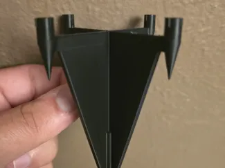 Hampton Bay + Other Generic Disc Light Yard Stake