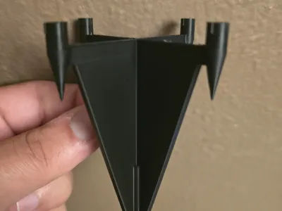 Hampton Bay + Other Generic Disc Light Yard Stake