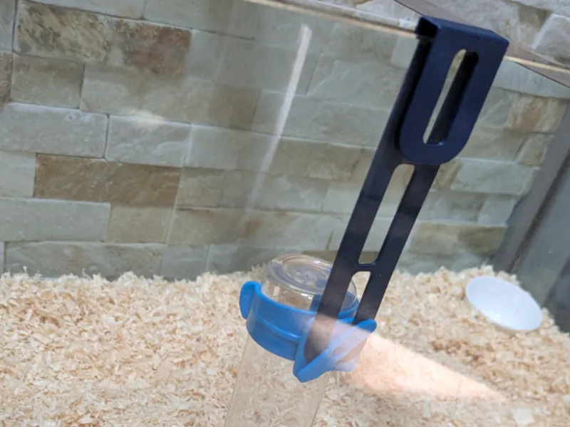 Hamster cage gadget adapter fot tanks