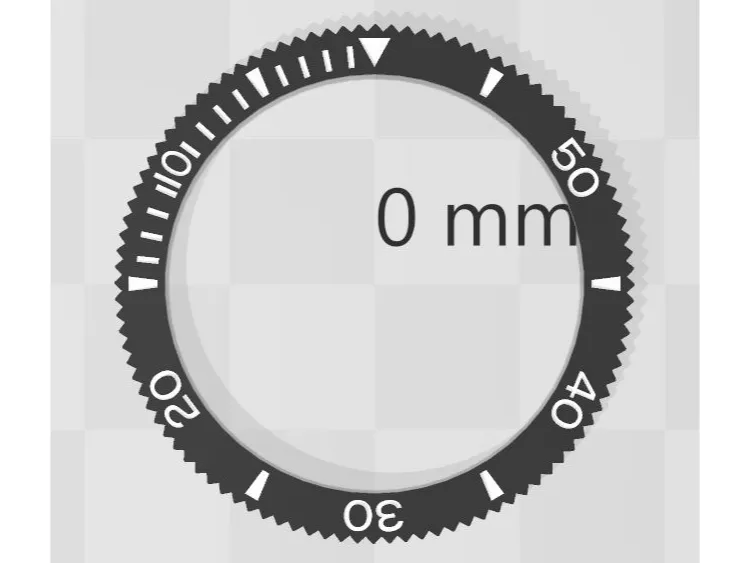 Divers Watch Bezel