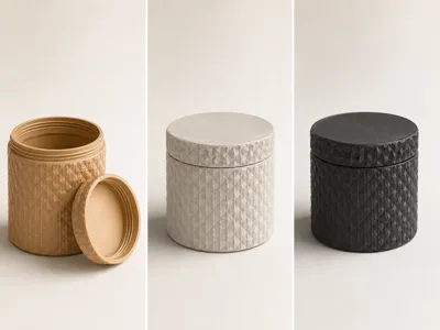 Parametric Diamond Container – Fast Print Box