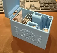 0.2mm layer, 2 walls, 15% infill