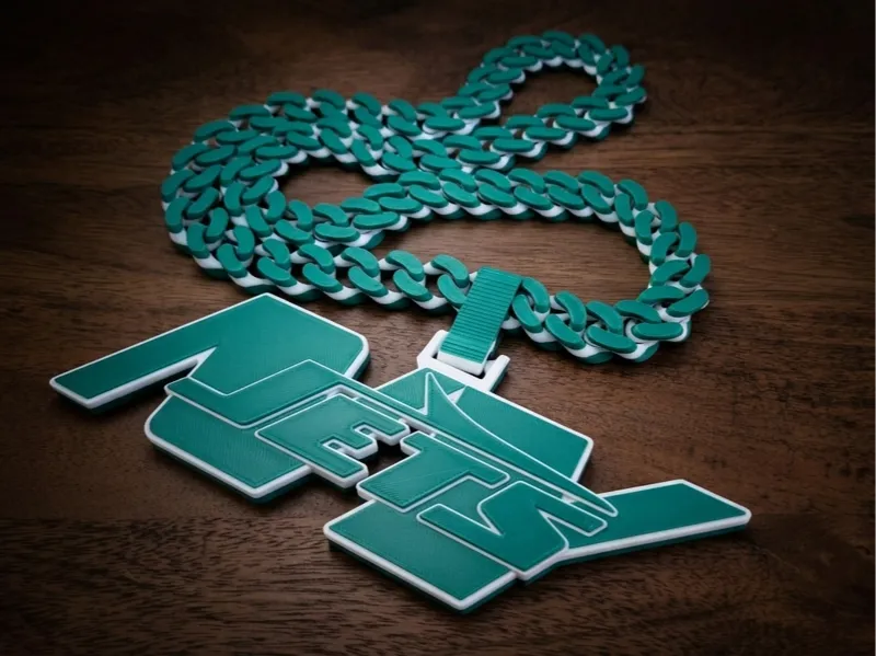 New York Jets Hype Chain