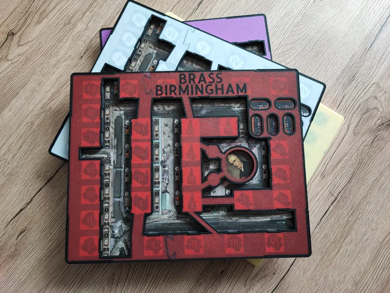 Brass Birmingham Overlay + Insert