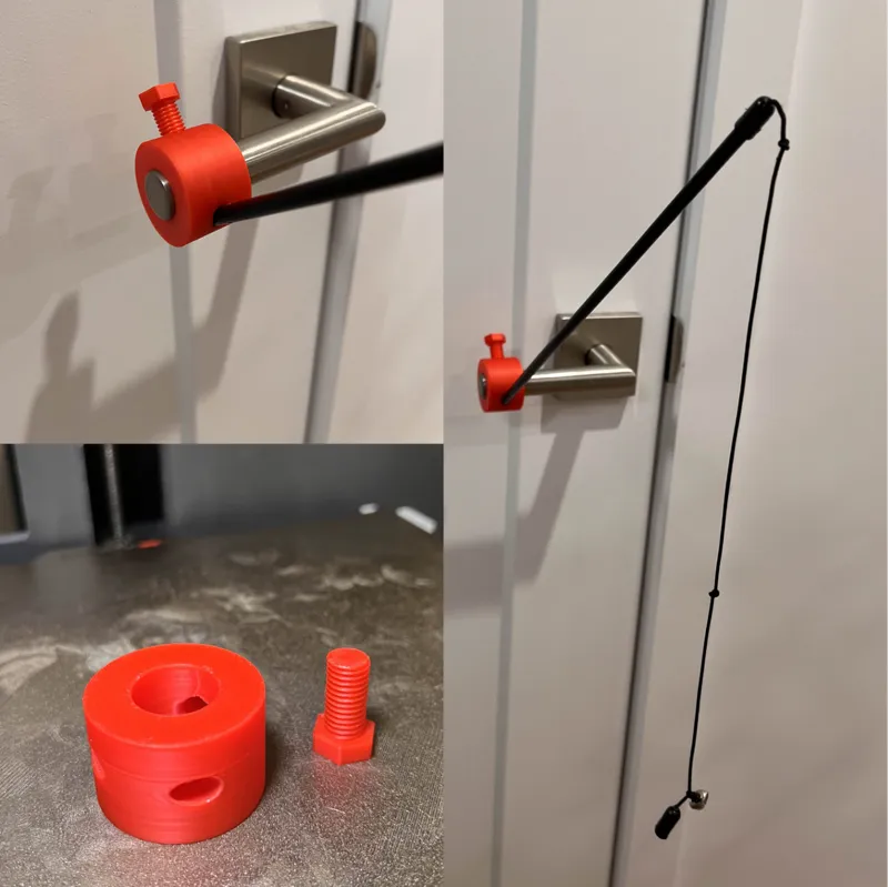Cat's toy - Swing Stick Holder