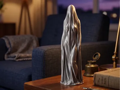 Ghost Lady Statue