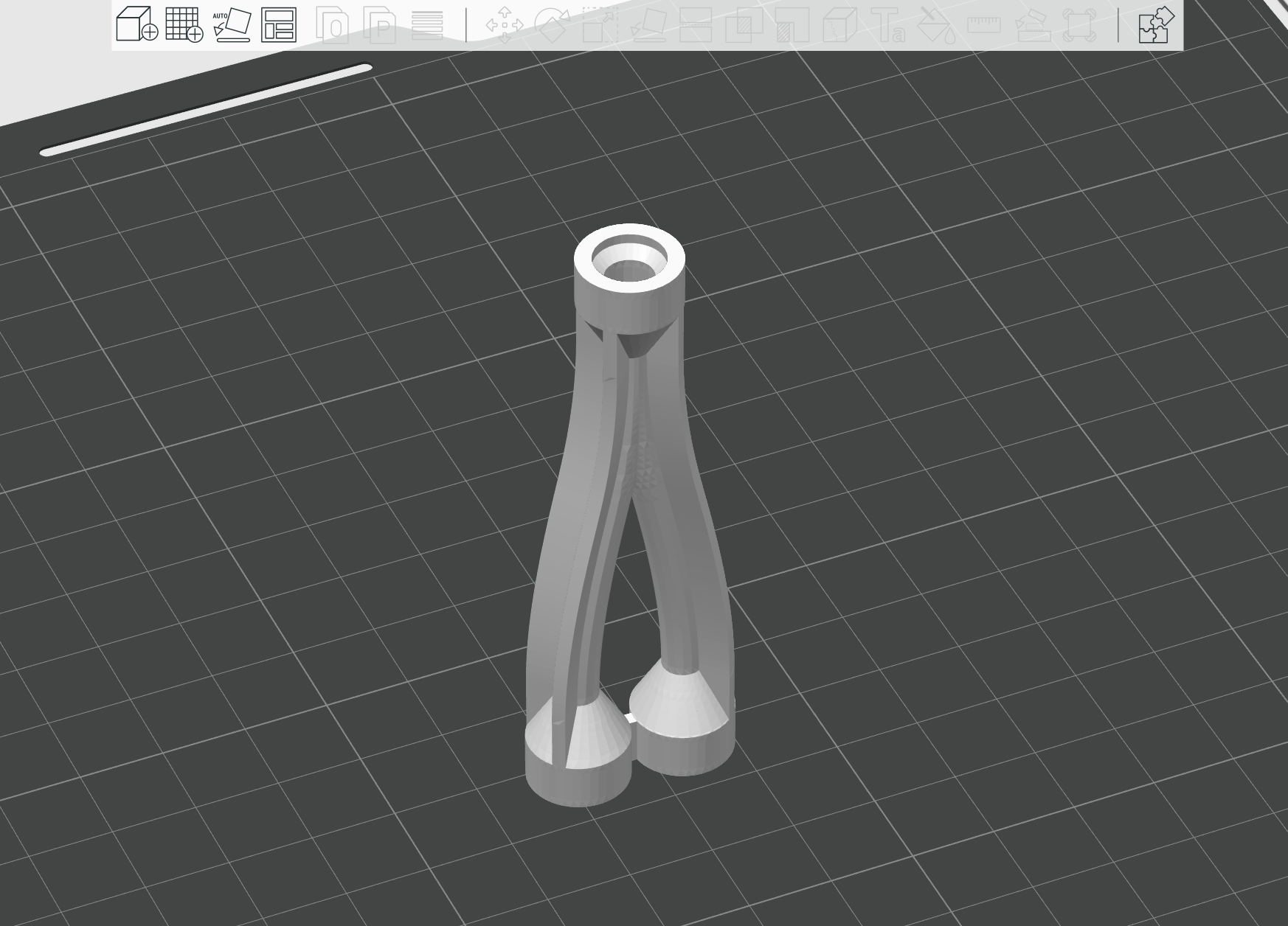 Miniatura 6 do modelo 3D 料管拓展口