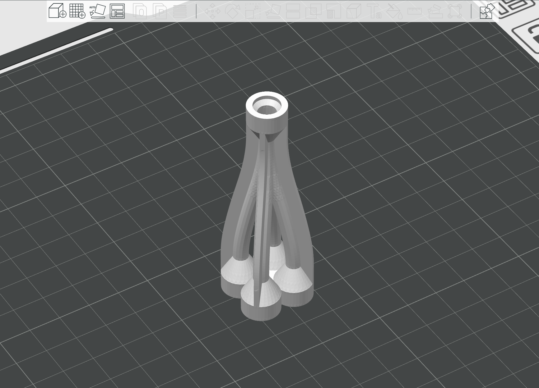 Miniatura 8 do modelo 3D 料管拓展口