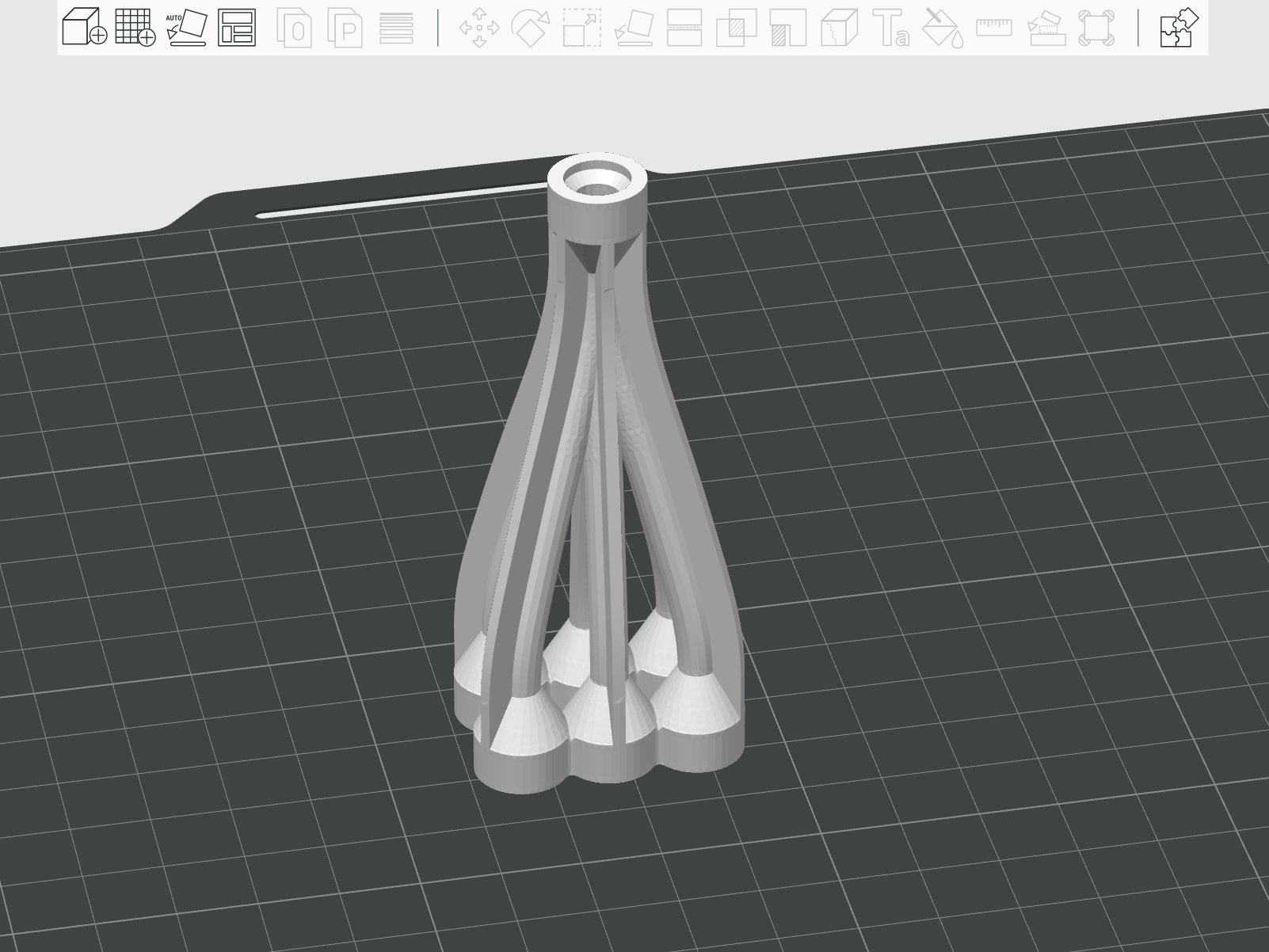Miniatura 10 do modelo 3D 料管拓展口